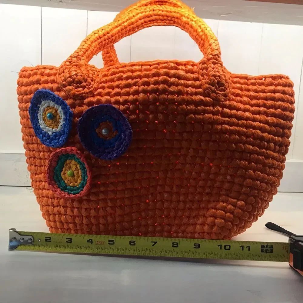 Straw Handbag  - Picture 4 of 10